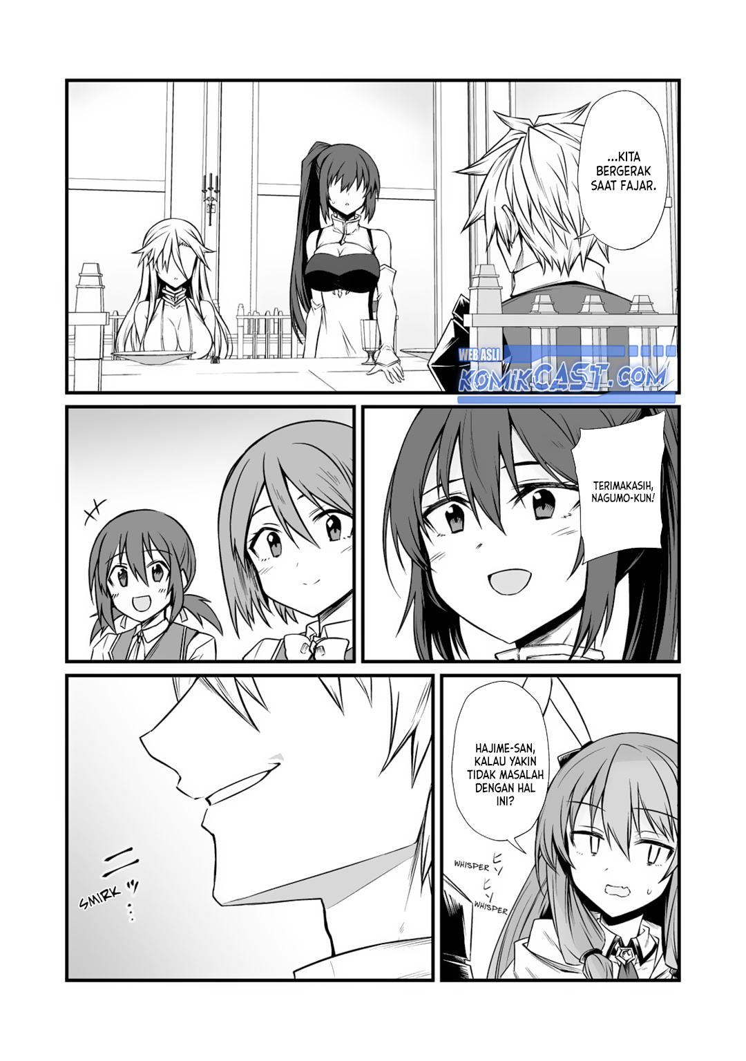 Arifureta Shokugyou de Sekai Saikyou Chapter 85 Gambar 27