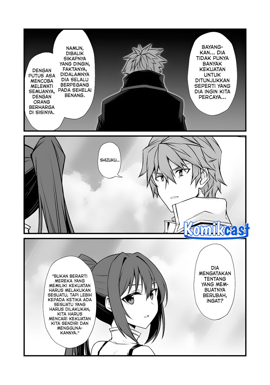 Arifureta Shokugyou de Sekai Saikyou Chapter 86 Gambar 19