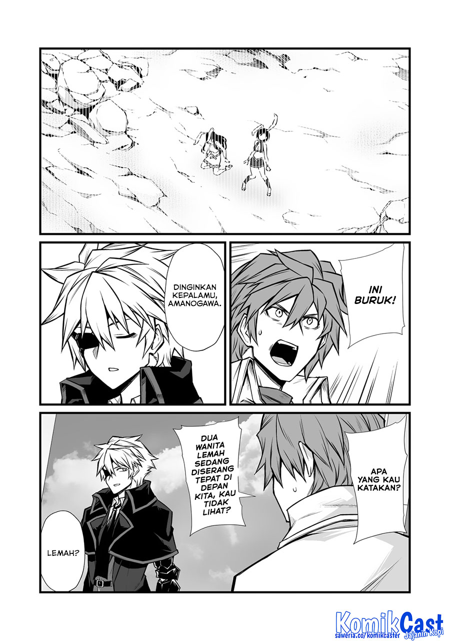 Baca Arifureta Shokugyou de Sekai Saikyou Chapter 87 Gambar 2