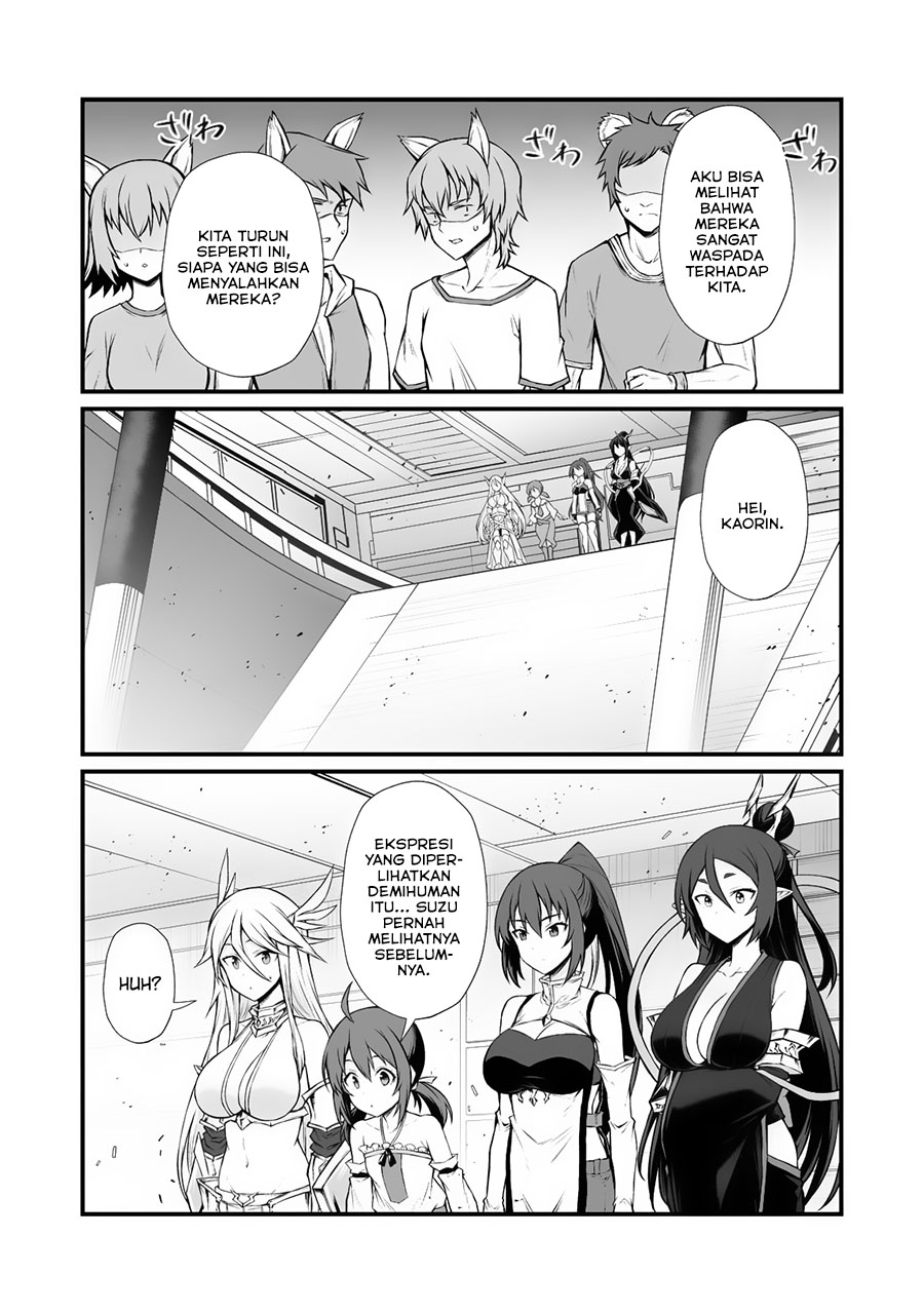 Arifureta Shokugyou de Sekai Saikyou Chapter 87 Gambar 26