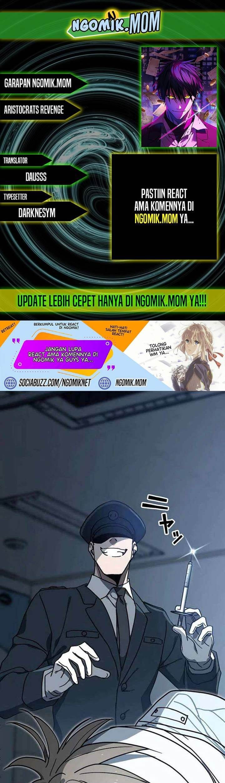 Baca Komik Aristocrats Revenge Chapter 13 Gambar 1