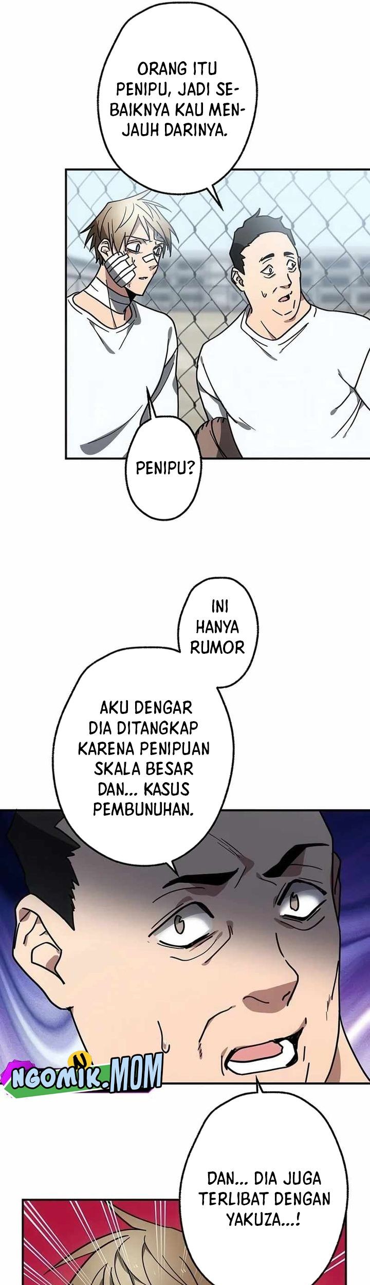 Aristocrats Revenge Chapter 5 Gambar 14