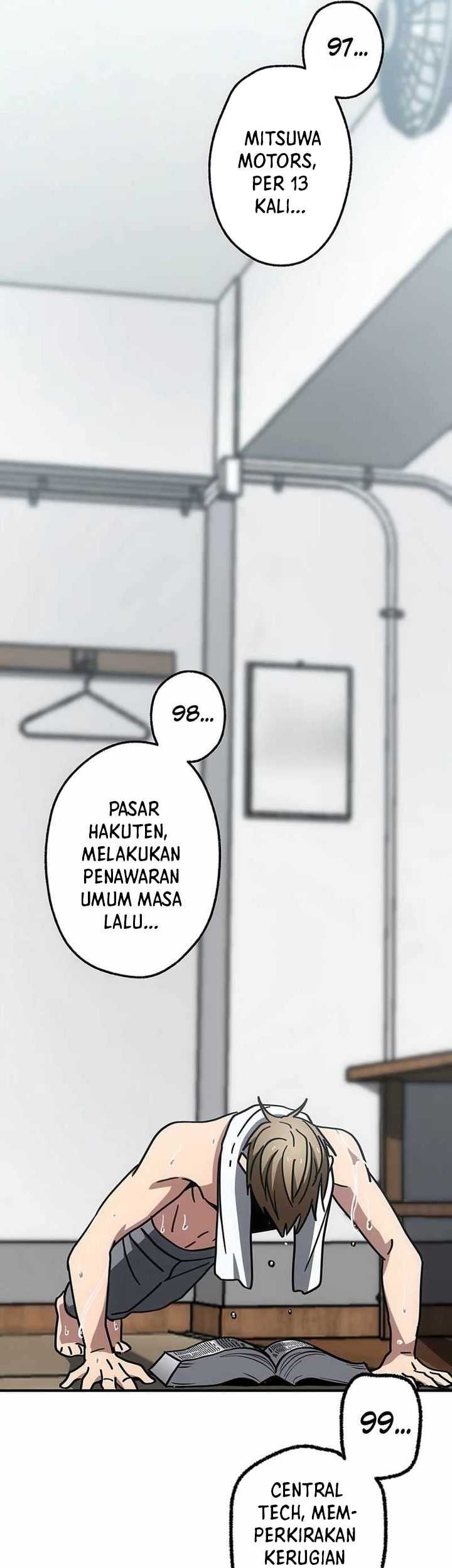 Aristocrats Revenge Chapter 9 Gambar 45