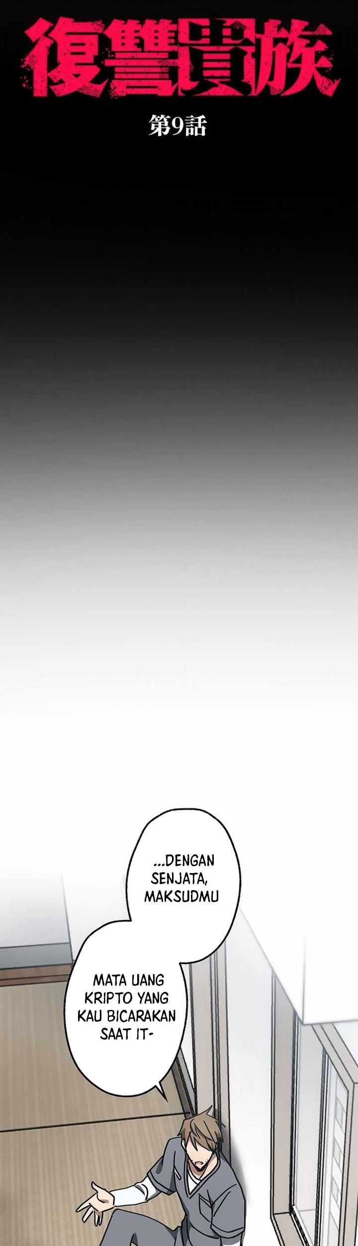 Aristocrats Revenge Chapter 9 Gambar 8