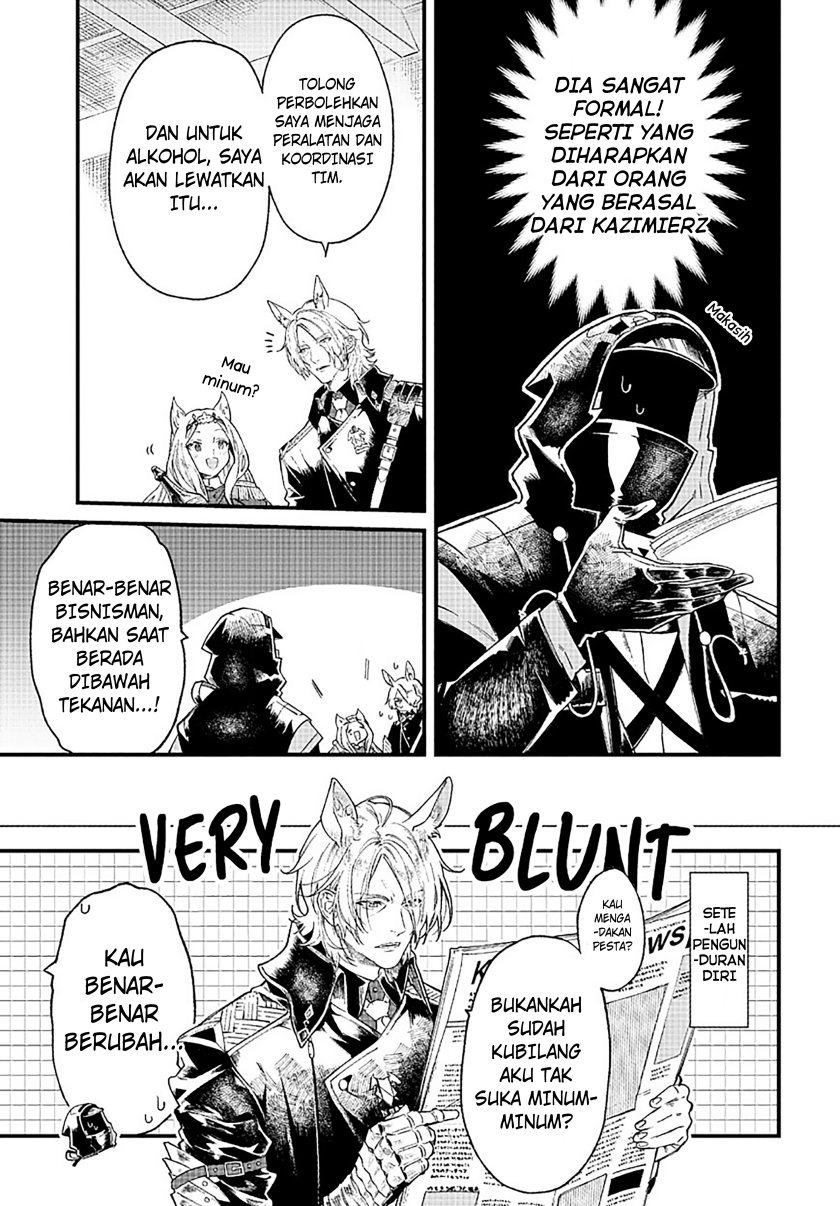 Baca  Arknights: OPERATORS! Chapter 34.5 Gambar 2