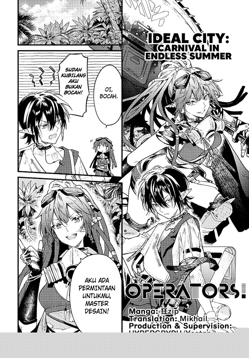 Baca Komik Arknights: OPERATORS! Chapter 34.6 Gambar 1