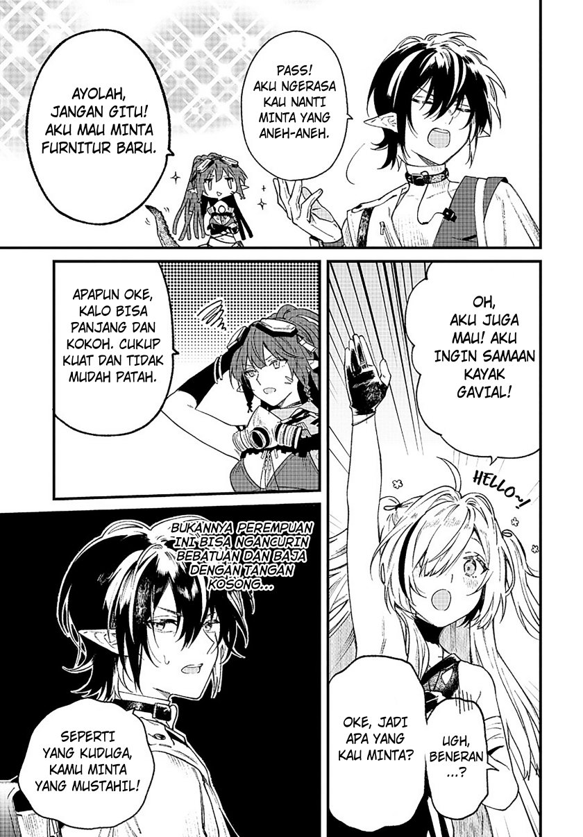 Baca  Arknights: OPERATORS! Chapter 34.6 Gambar 2
