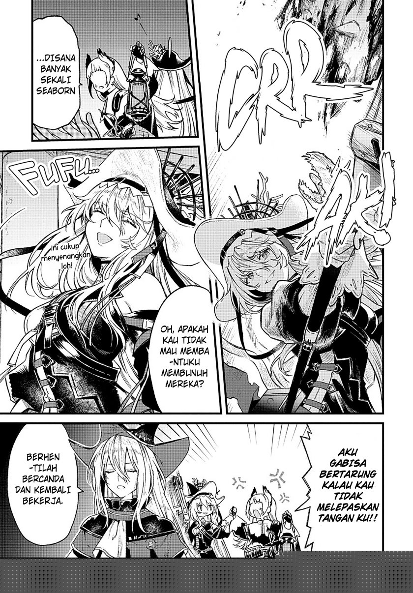 Baca  Arknights: OPERATORS! Chapter 34.7 Gambar 2