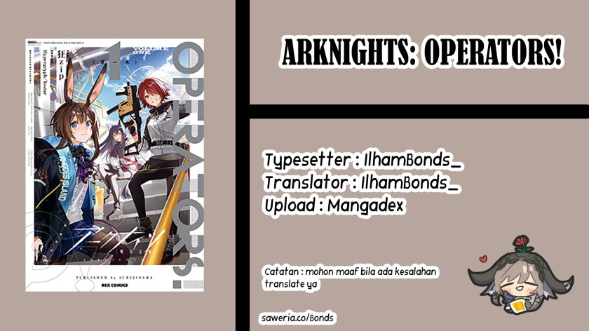 Arknights: OPERATORS! Chapter 34.7 Gambar 3