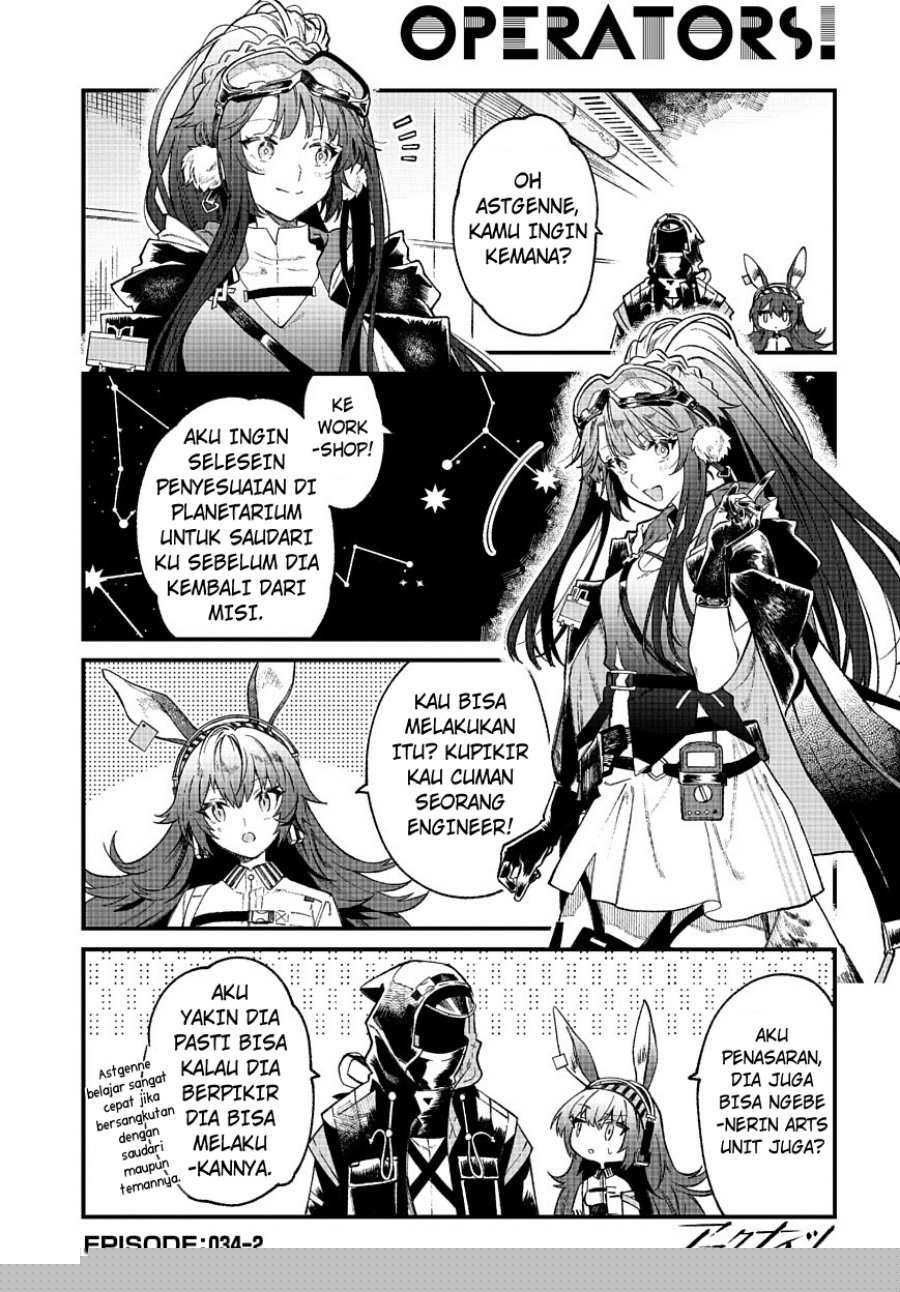 Baca  Arknights: OPERATORS! Chapter 34 Gambar 2