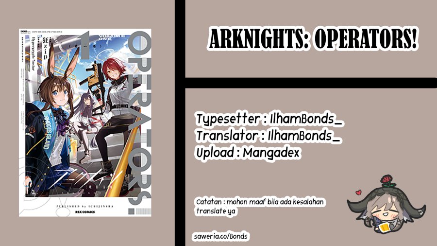 Arknights: OPERATORS! Chapter 34 Gambar 4