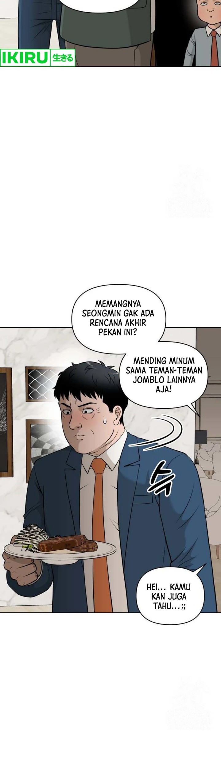 Around Forty Chapter 2 Gambar 64