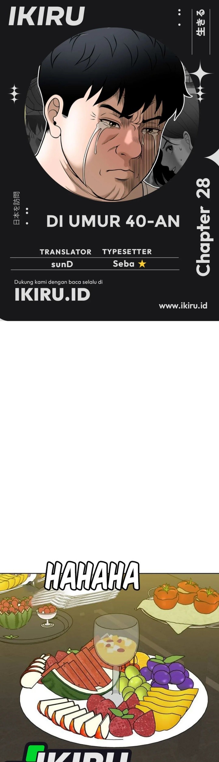 Baca Komik Around Forty Chapter 28 Gambar 1
