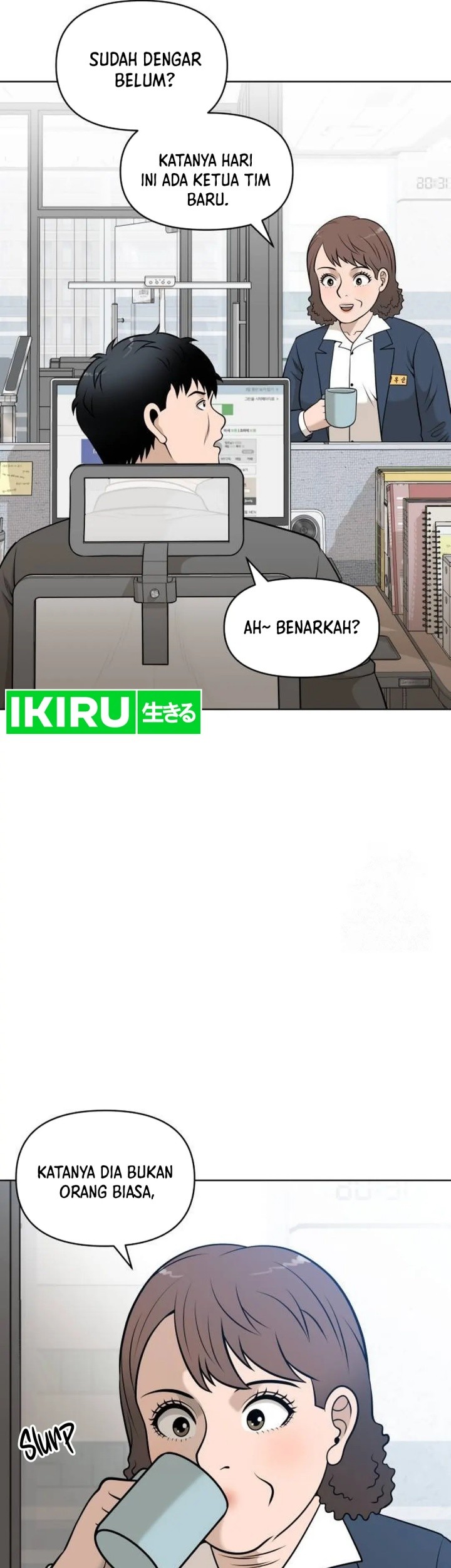 Around Forty Chapter 3 Gambar 34