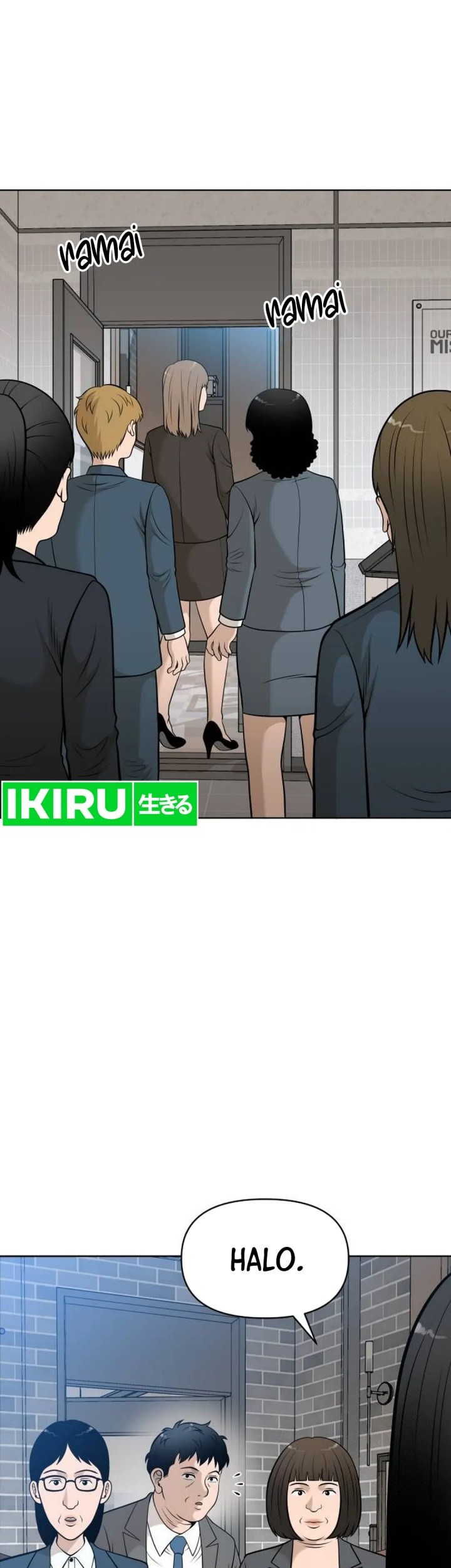 Around Forty Chapter 3 Gambar 58