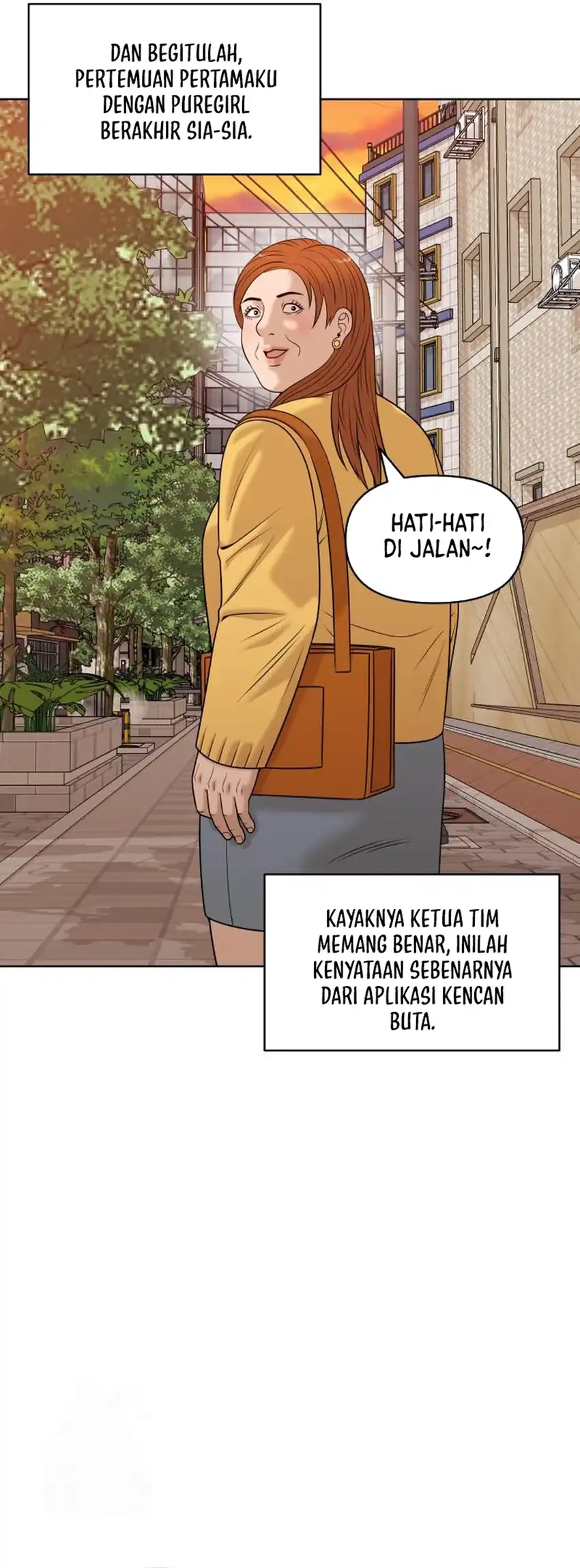 Around Forty Chapter 36 Gambar 28