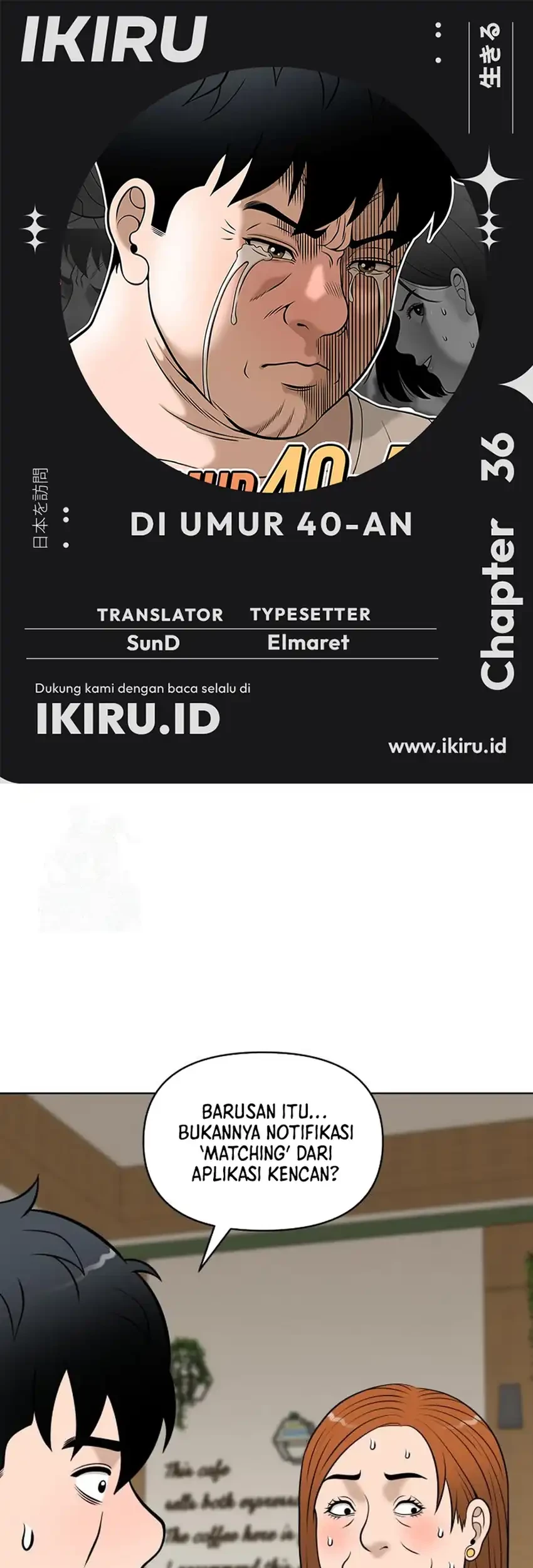 Baca Komik Around Forty Chapter 36 Gambar 1