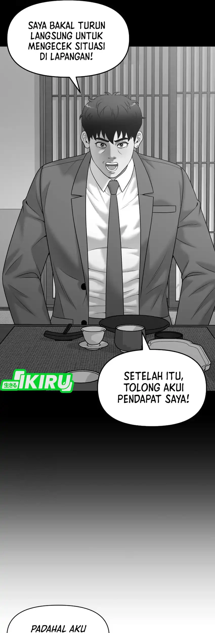 Around Forty Chapter 36 Gambar 47