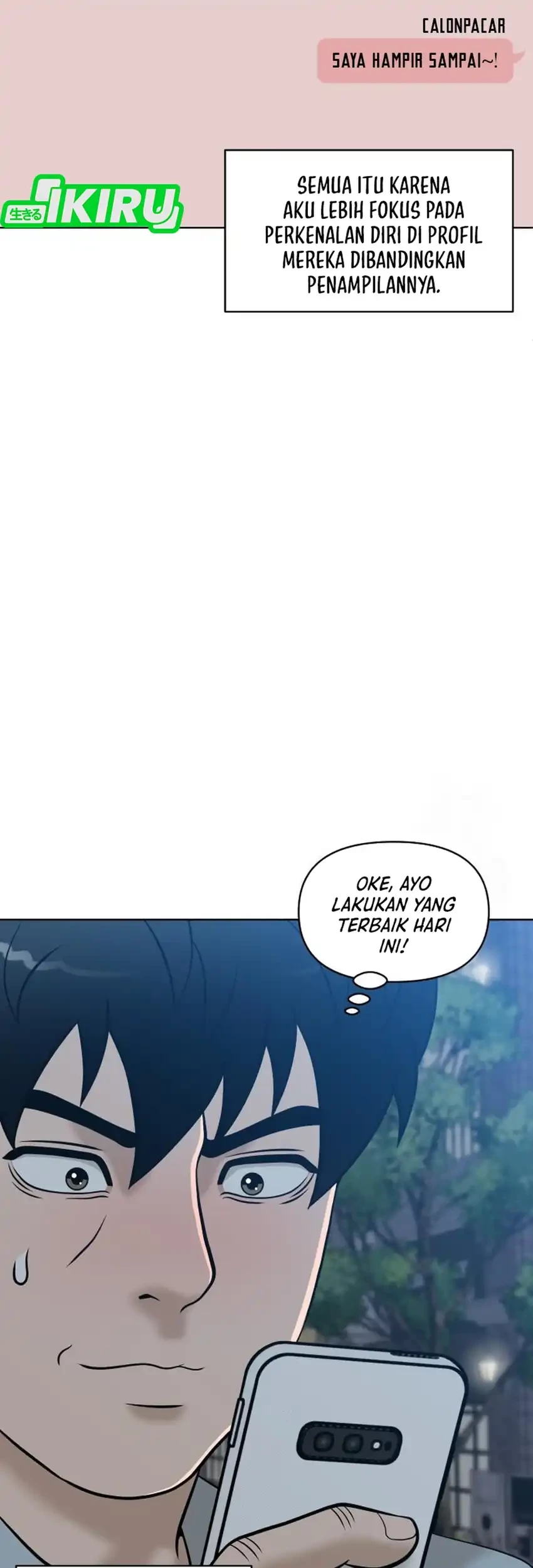 Around Forty Chapter 36 Gambar 61