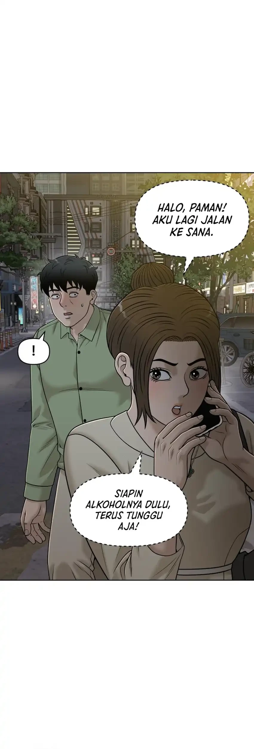 Around Forty Chapter 36 Gambar 75