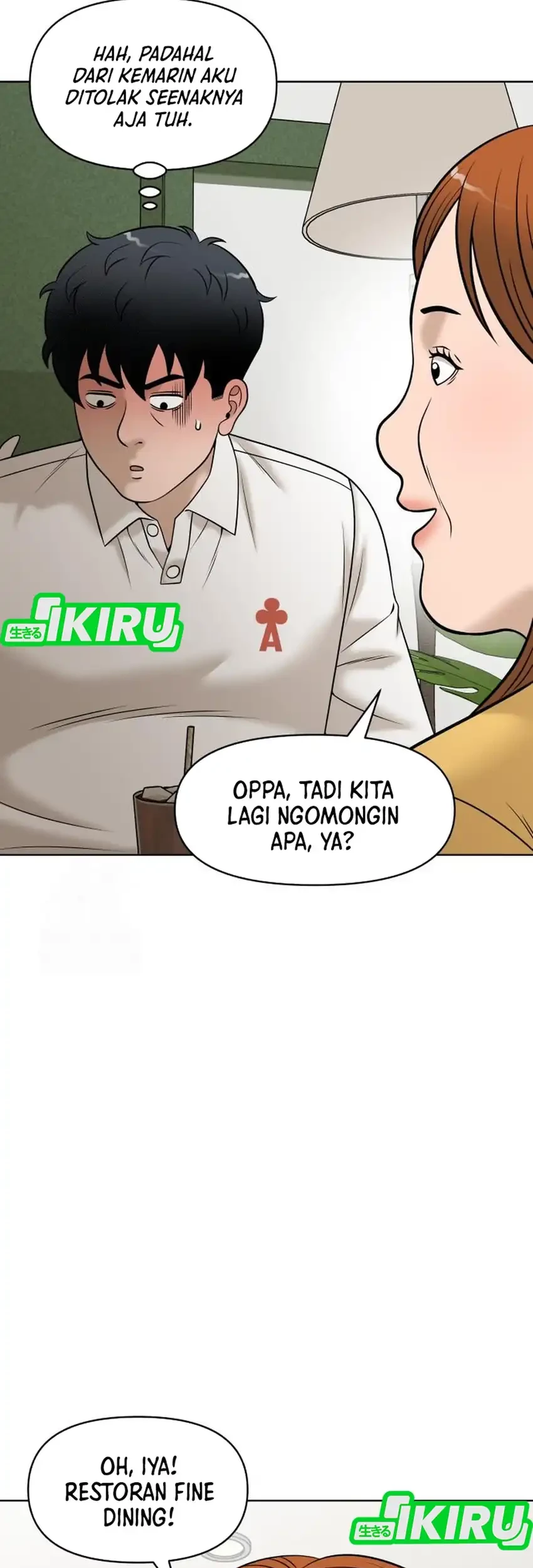 Around Forty Chapter 36 Gambar 13