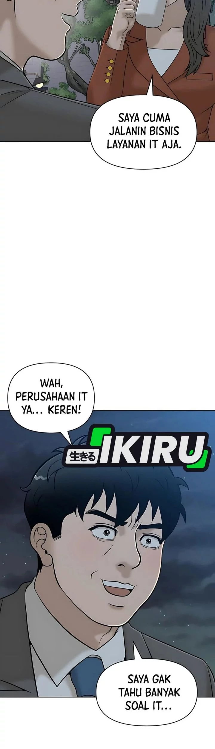 Around Forty Chapter 37 Gambar 29