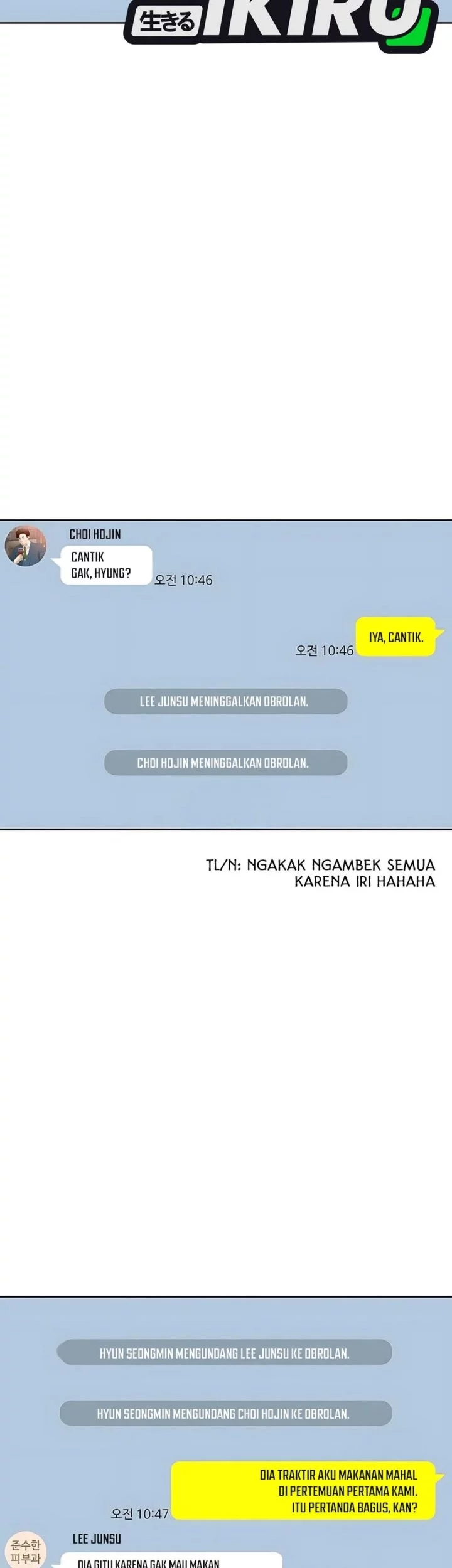 Around Forty Chapter 38 Gambar 21