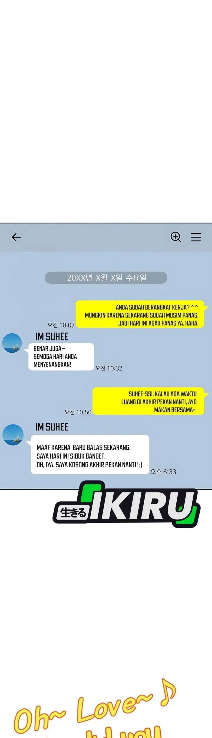 Around Forty Chapter 38 Gambar 41