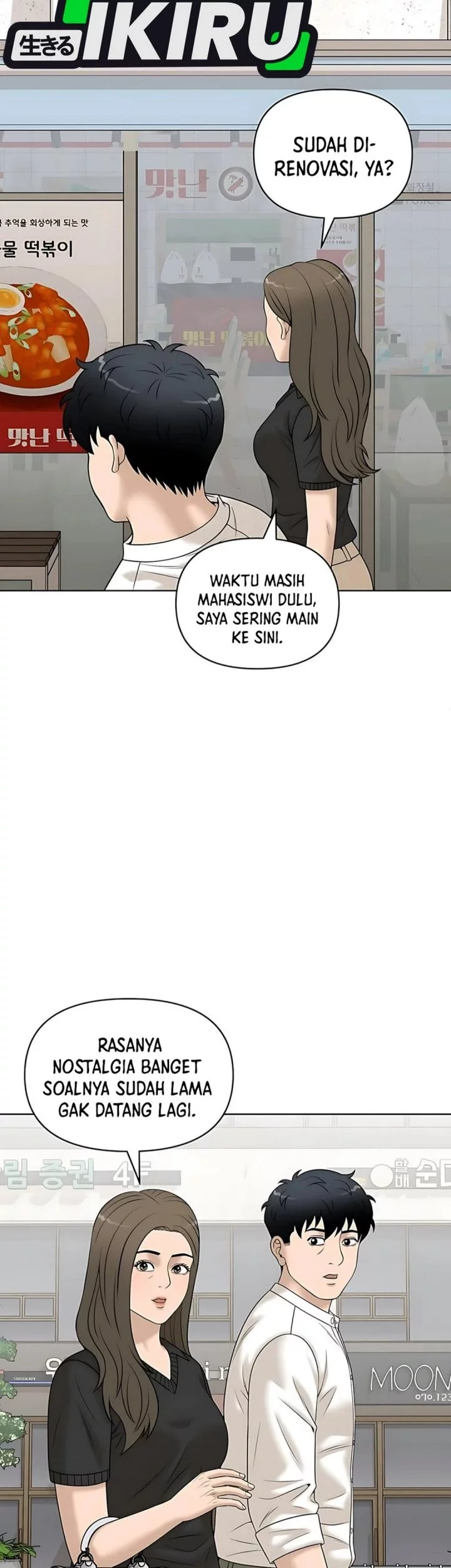 Around Forty Chapter 38 Gambar 69