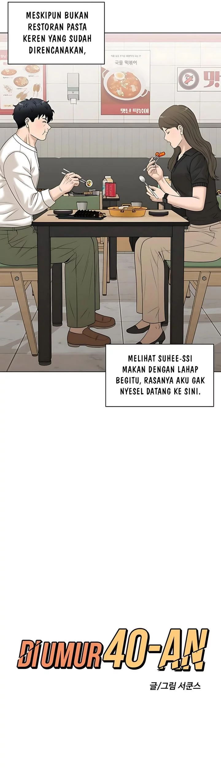 Around Forty Chapter 39 Gambar 19