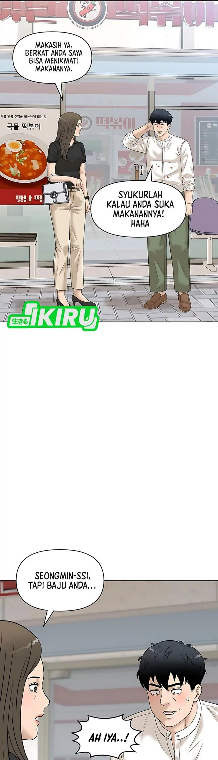 Around Forty Chapter 39 Gambar 21