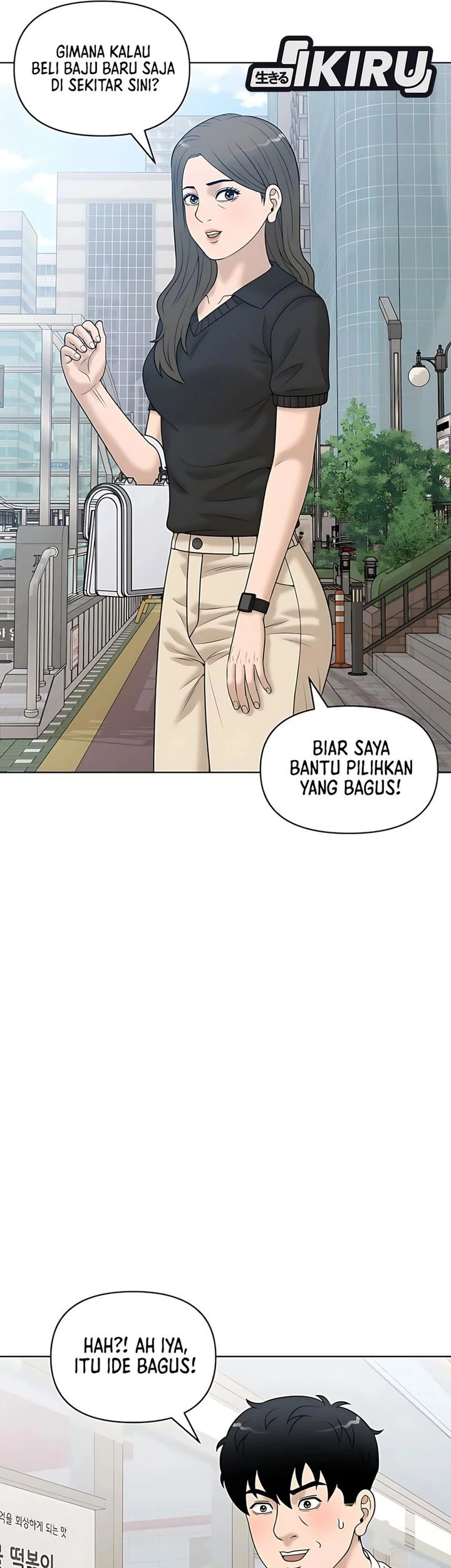 Around Forty Chapter 39 Gambar 25
