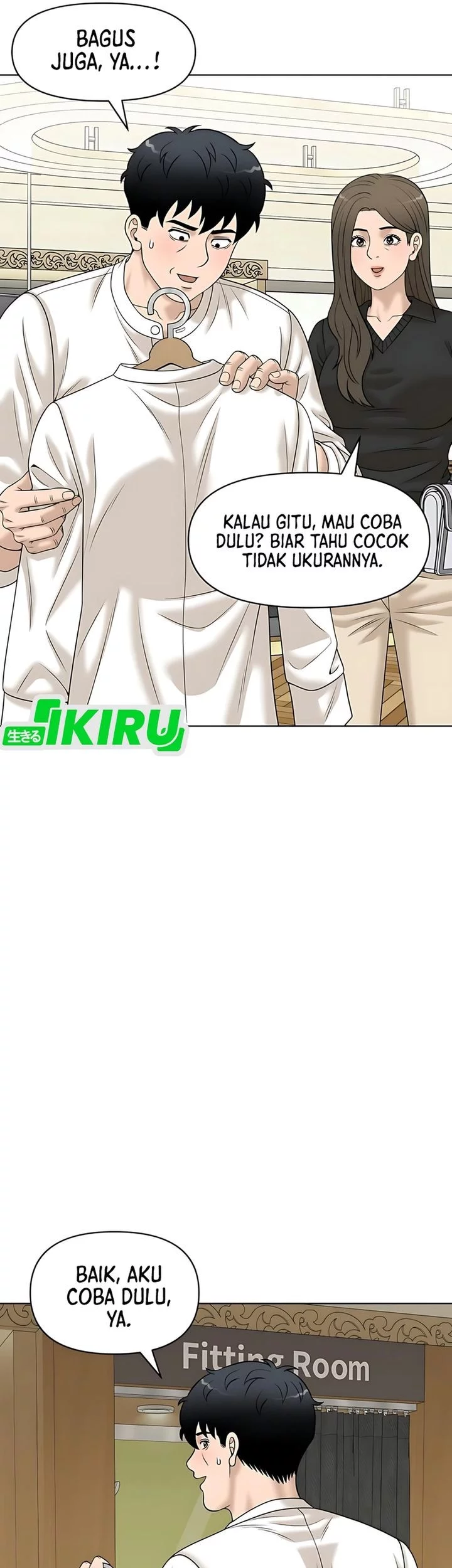 Around Forty Chapter 39 Gambar 31