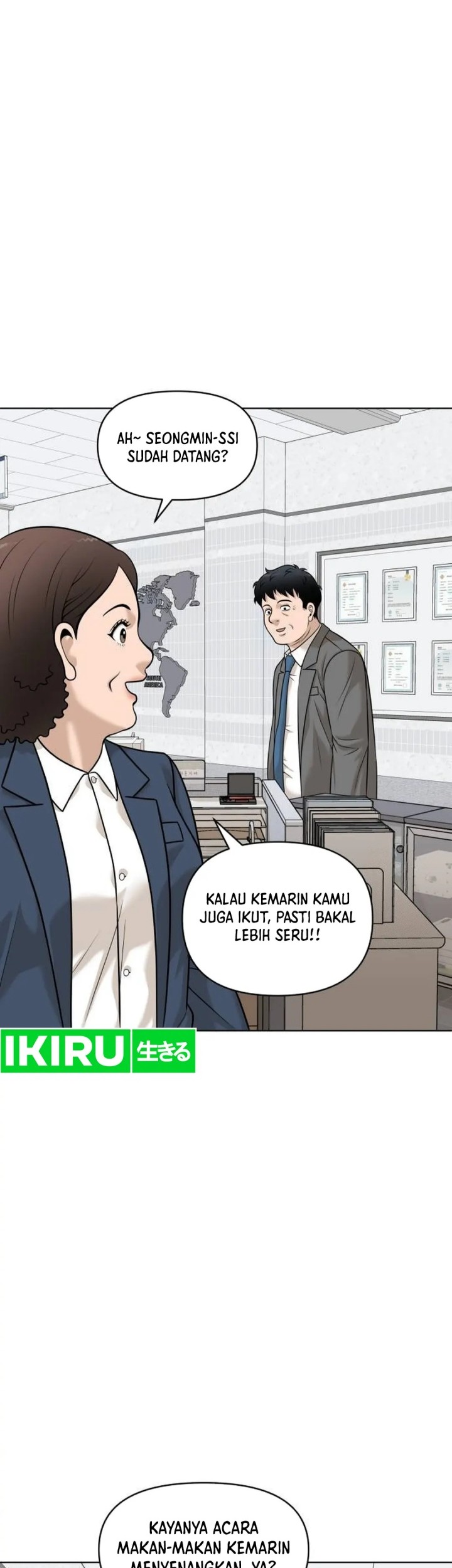 Around Forty Chapter 4 Gambar 39