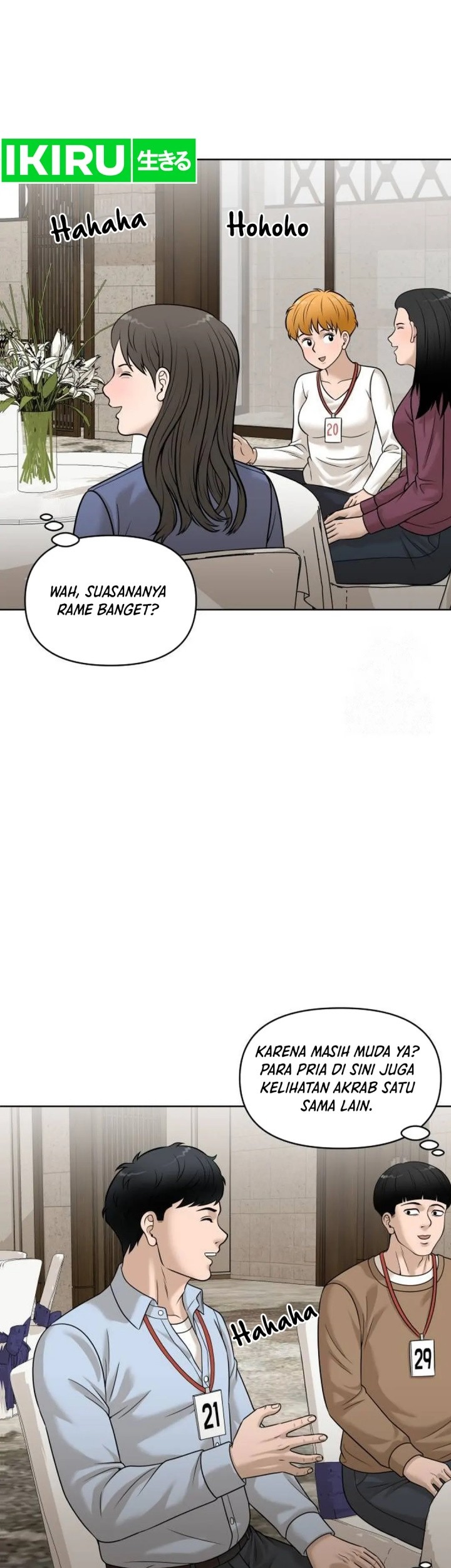 Around Forty Chapter 4 Gambar 56