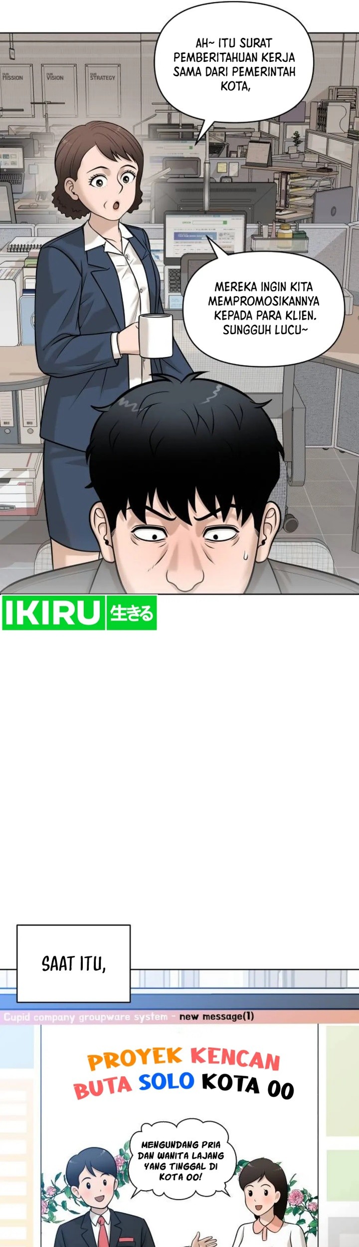 Around Forty Chapter 4 Gambar 14
