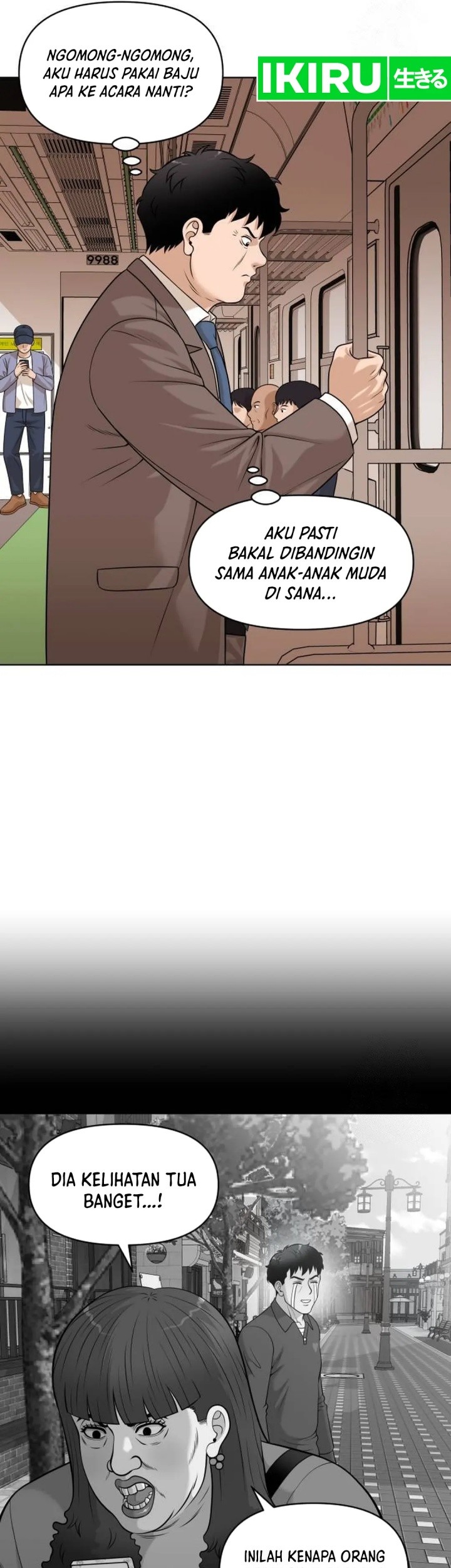 Around Forty Chapter 4 Gambar 26