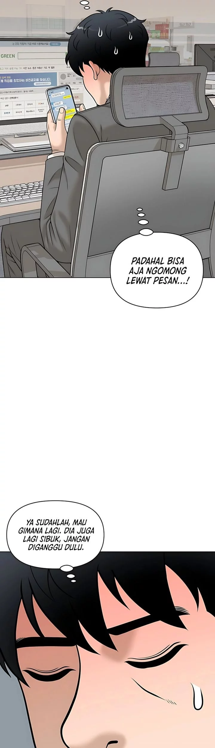 Around Forty Chapter 40 Gambar 37