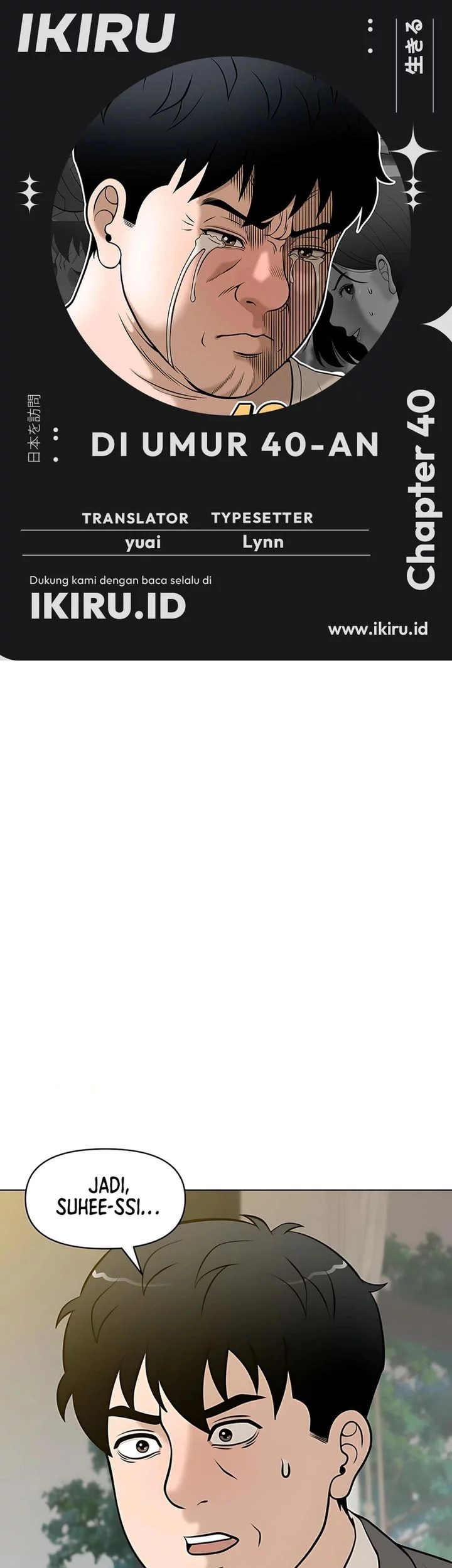 Baca Komik Around Forty Chapter 40 Gambar 1