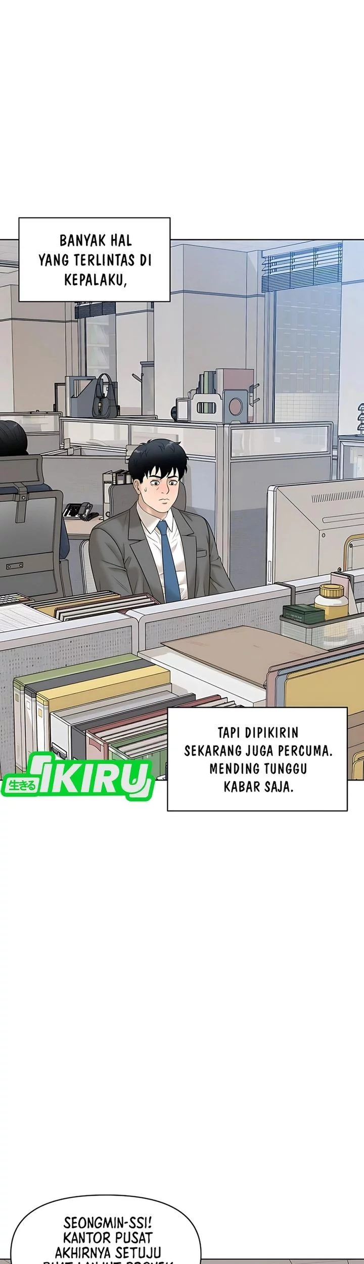 Around Forty Chapter 40 Gambar 39