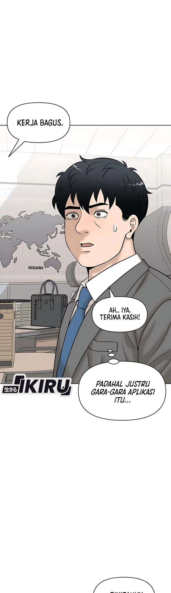 Around Forty Chapter 40 Gambar 41