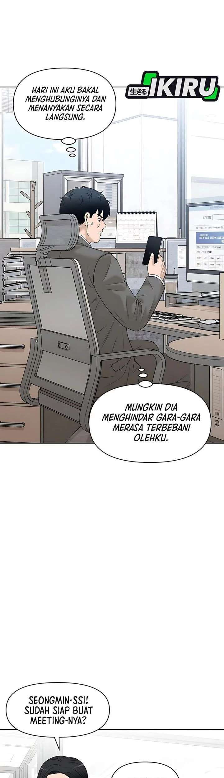Around Forty Chapter 40 Gambar 53