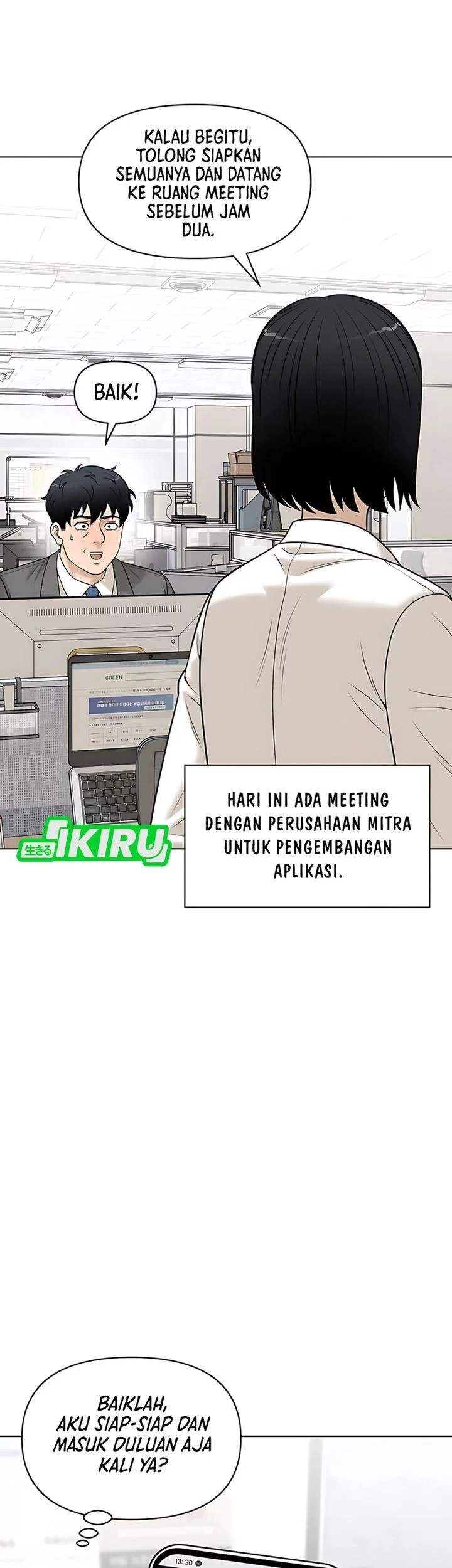 Around Forty Chapter 40 Gambar 55