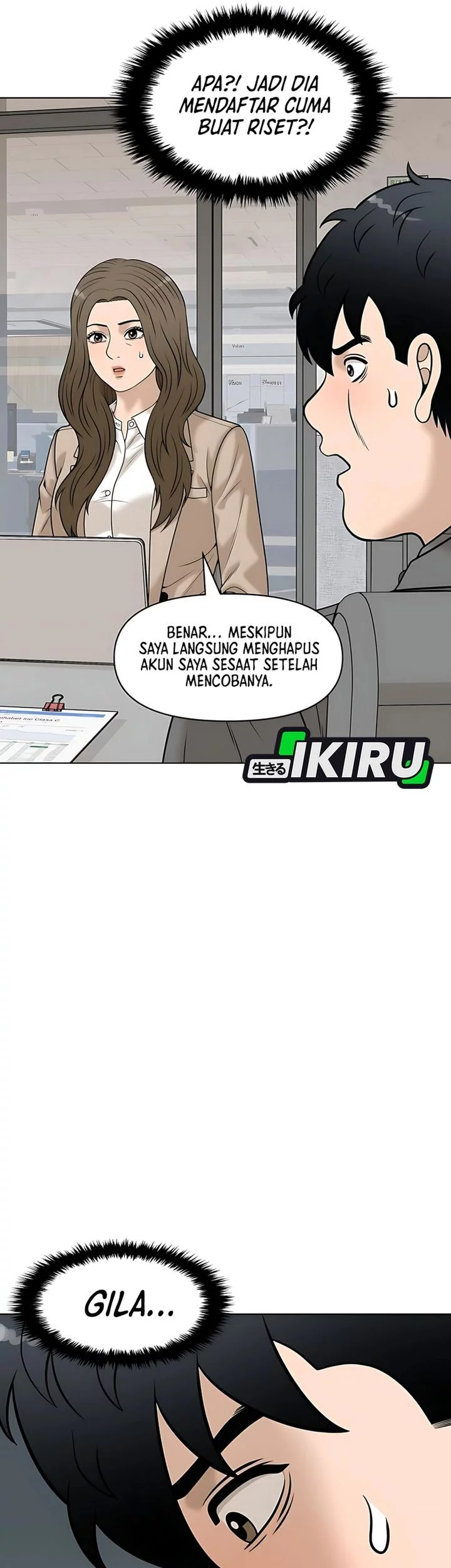 Around Forty Chapter 40 Gambar 71