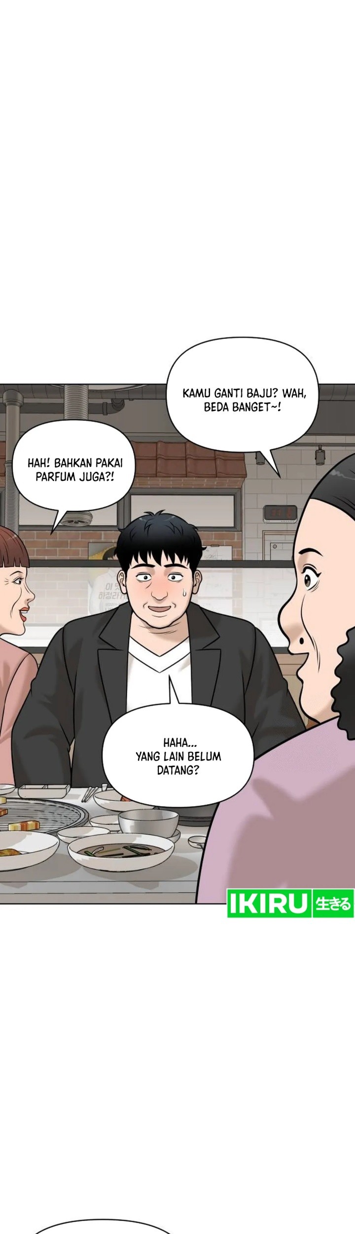 Around Forty Chapter 7 Gambar 26