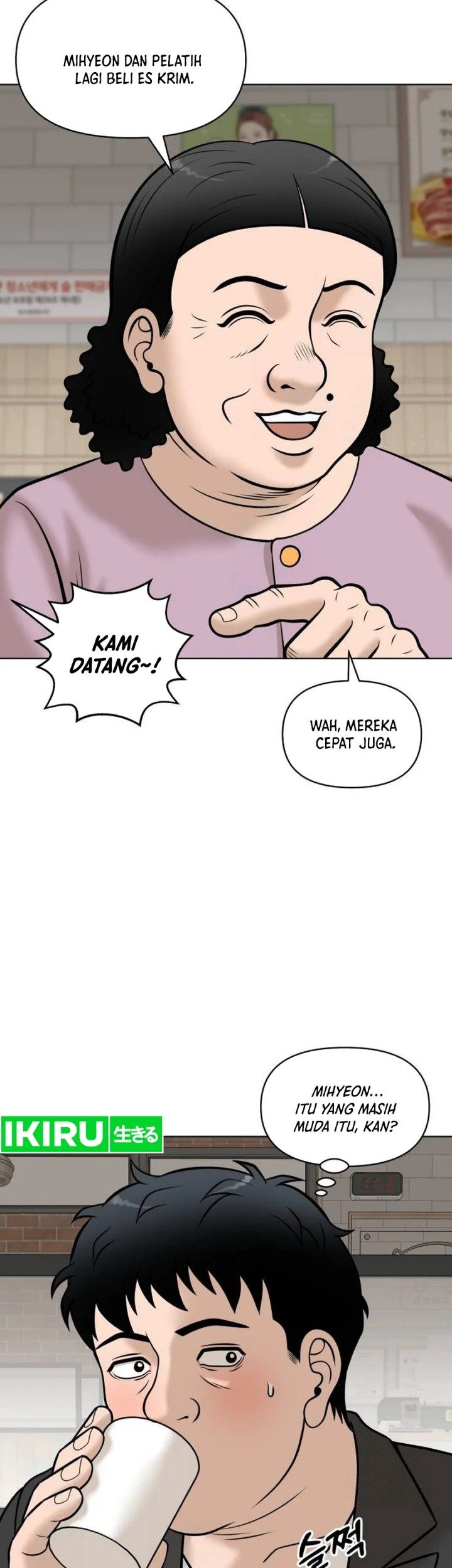 Around Forty Chapter 7 Gambar 27