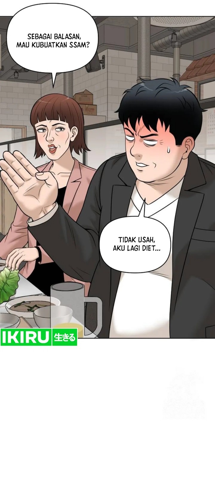 Around Forty Chapter 7 Gambar 37