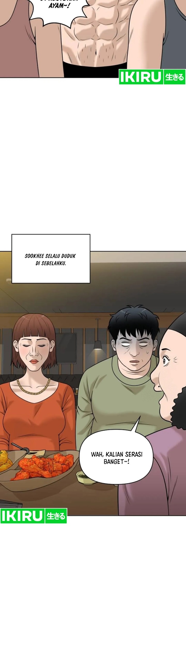 Around Forty Chapter 7 Gambar 45