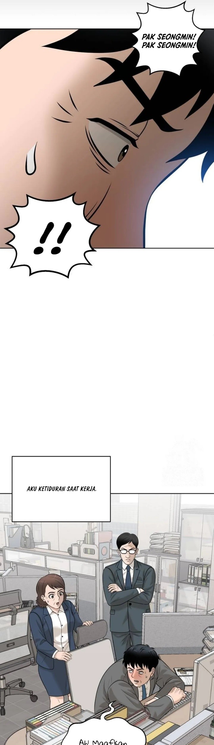 Around Forty Chapter 7 Gambar 53