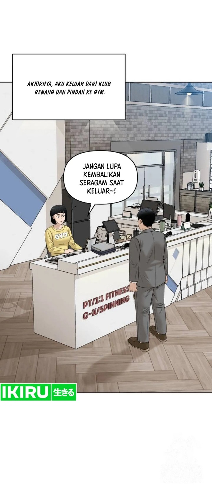 Around Forty Chapter 7 Gambar 55